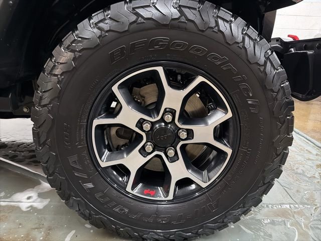 Used 2021 Jeep Wrangler Unlimited Rubicon image 29