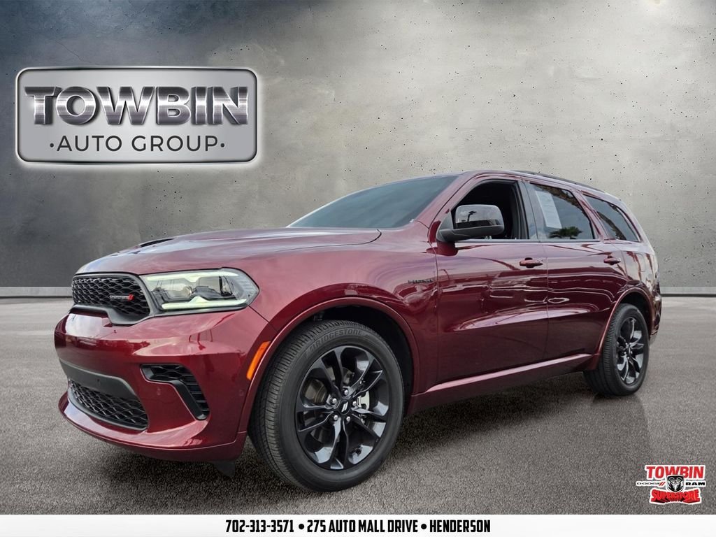Used 2025 Dodge Durango R/T w/ Blacktop Package
