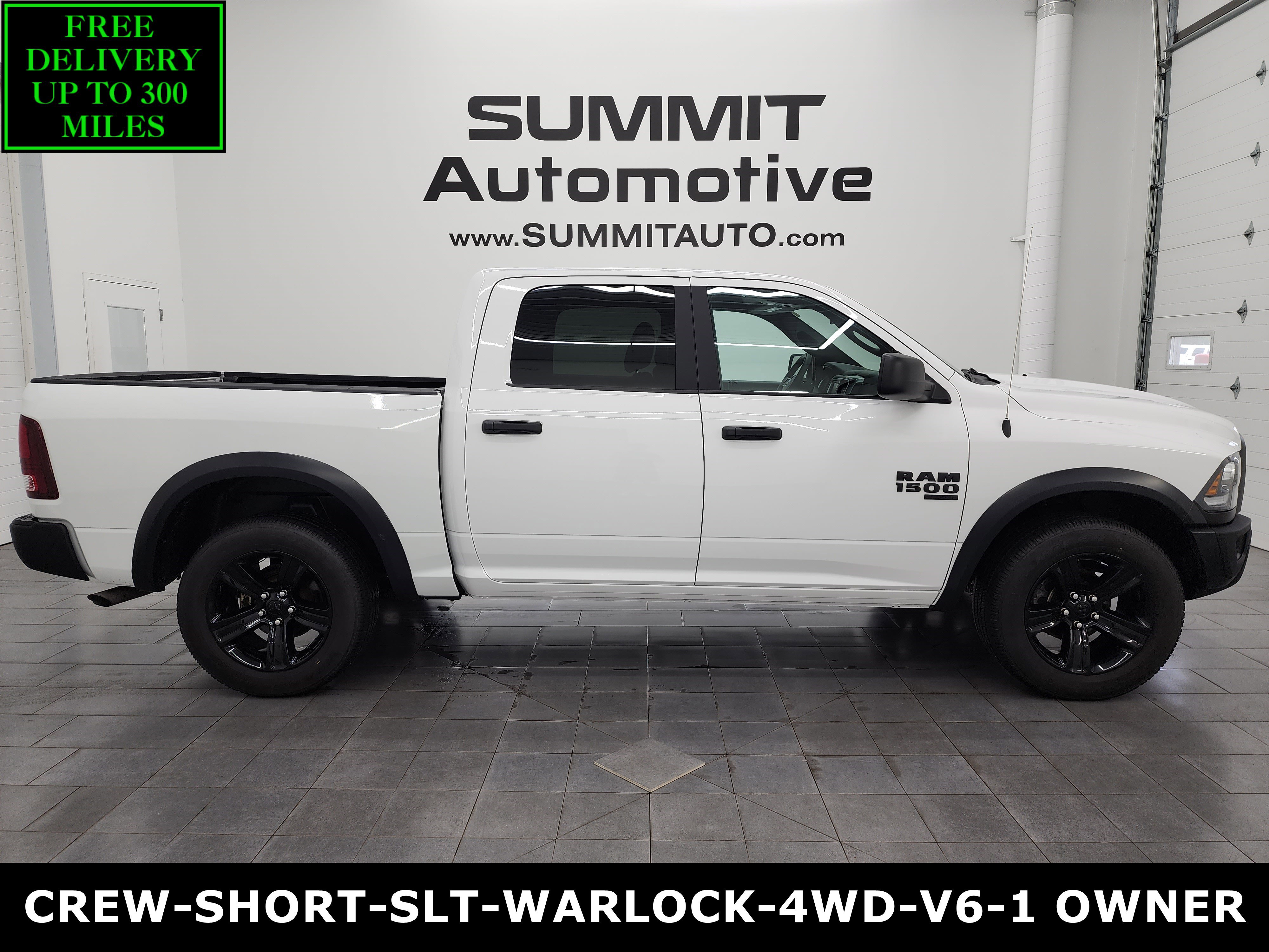 Used 2024 RAM 1500 Classic Warlock