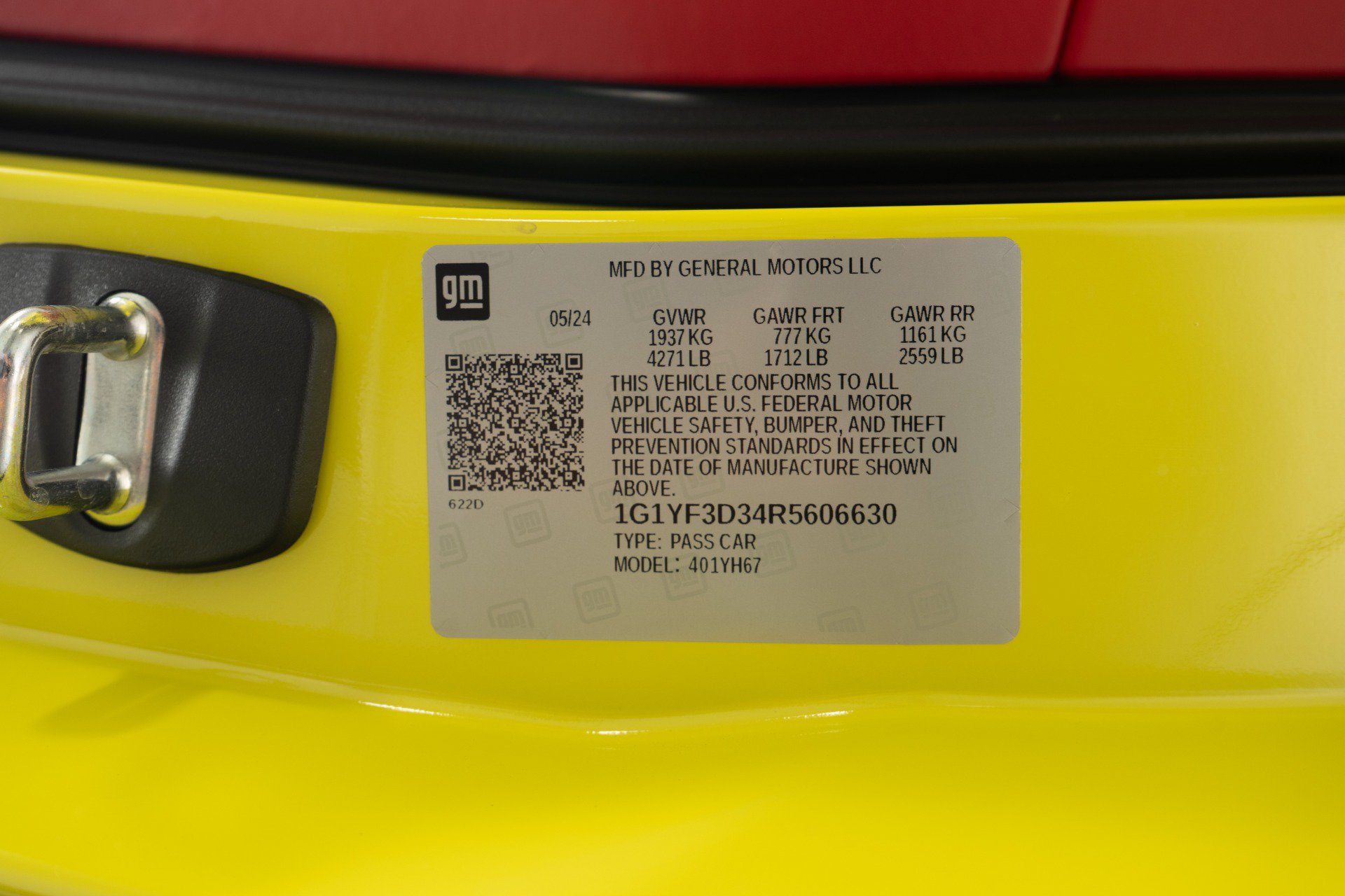 Used 2024 Chevrolet Corvette Z06 w/ Z07 Performance Package RWD image 20