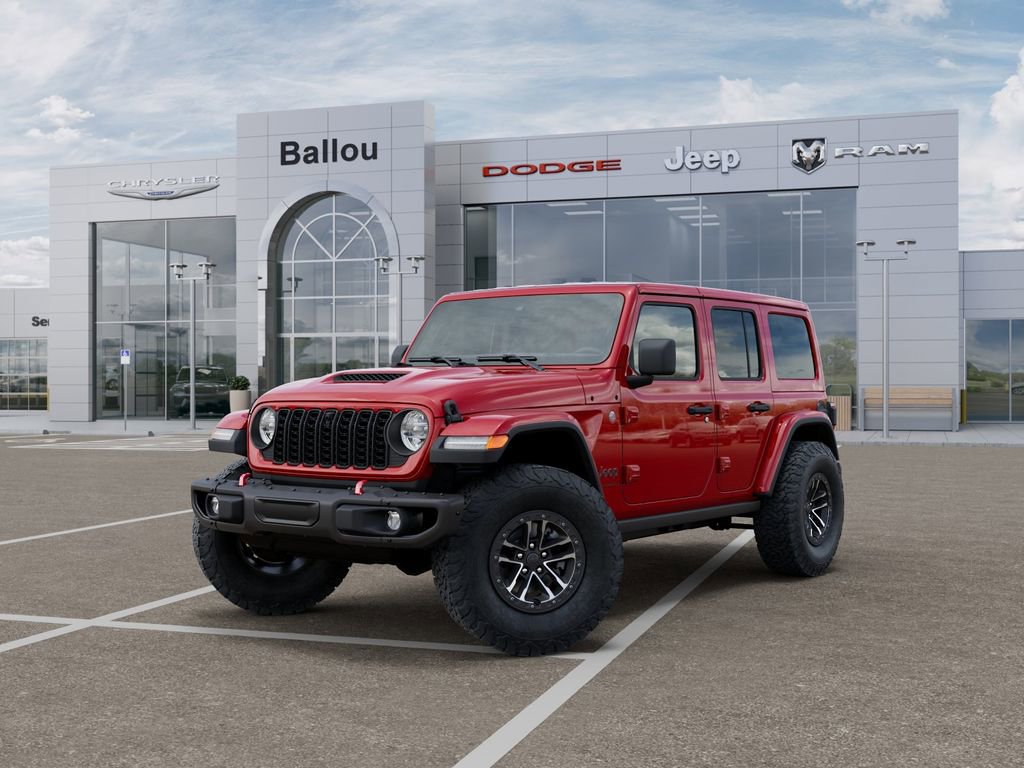 New 2026 Jeep Wrangler Unlimited Rubicon AWD/4WD image 1