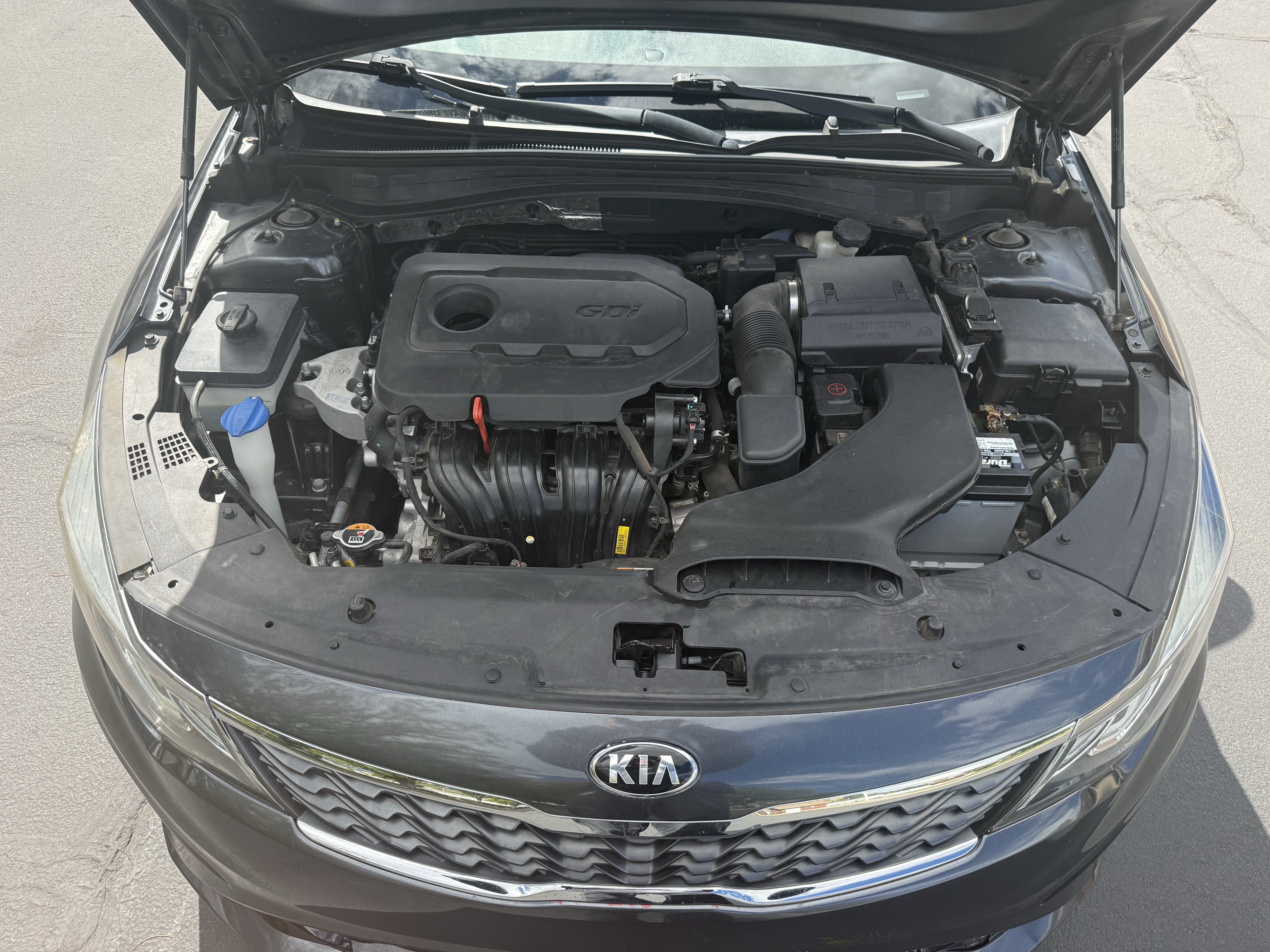 Used 2020 Kia Optima LX FWD image 22