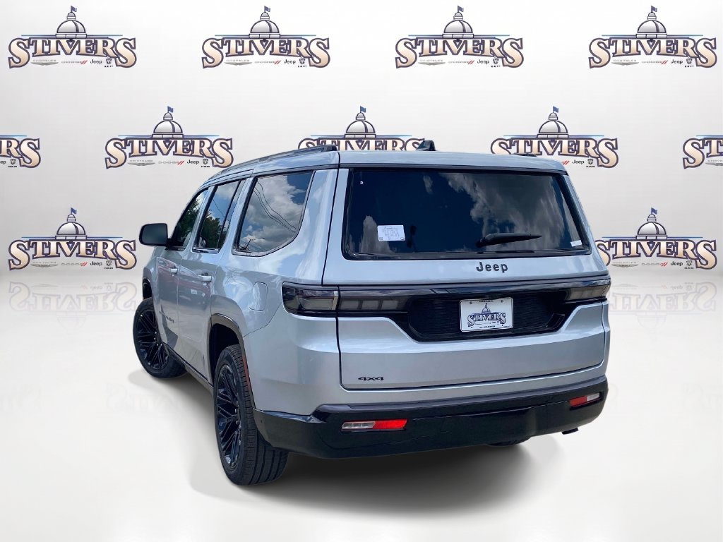 New 2026 Jeep Grand Wagoneer Limited AWD/4WD image 4
