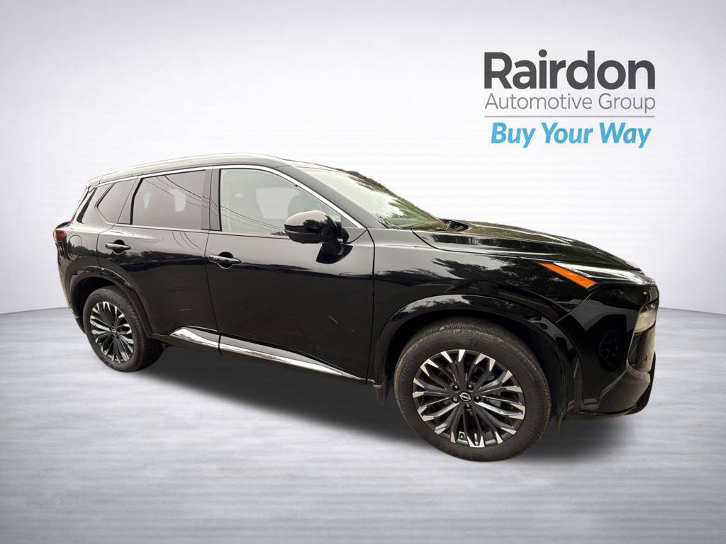 Used 2024 Nissan Rogue Platinum