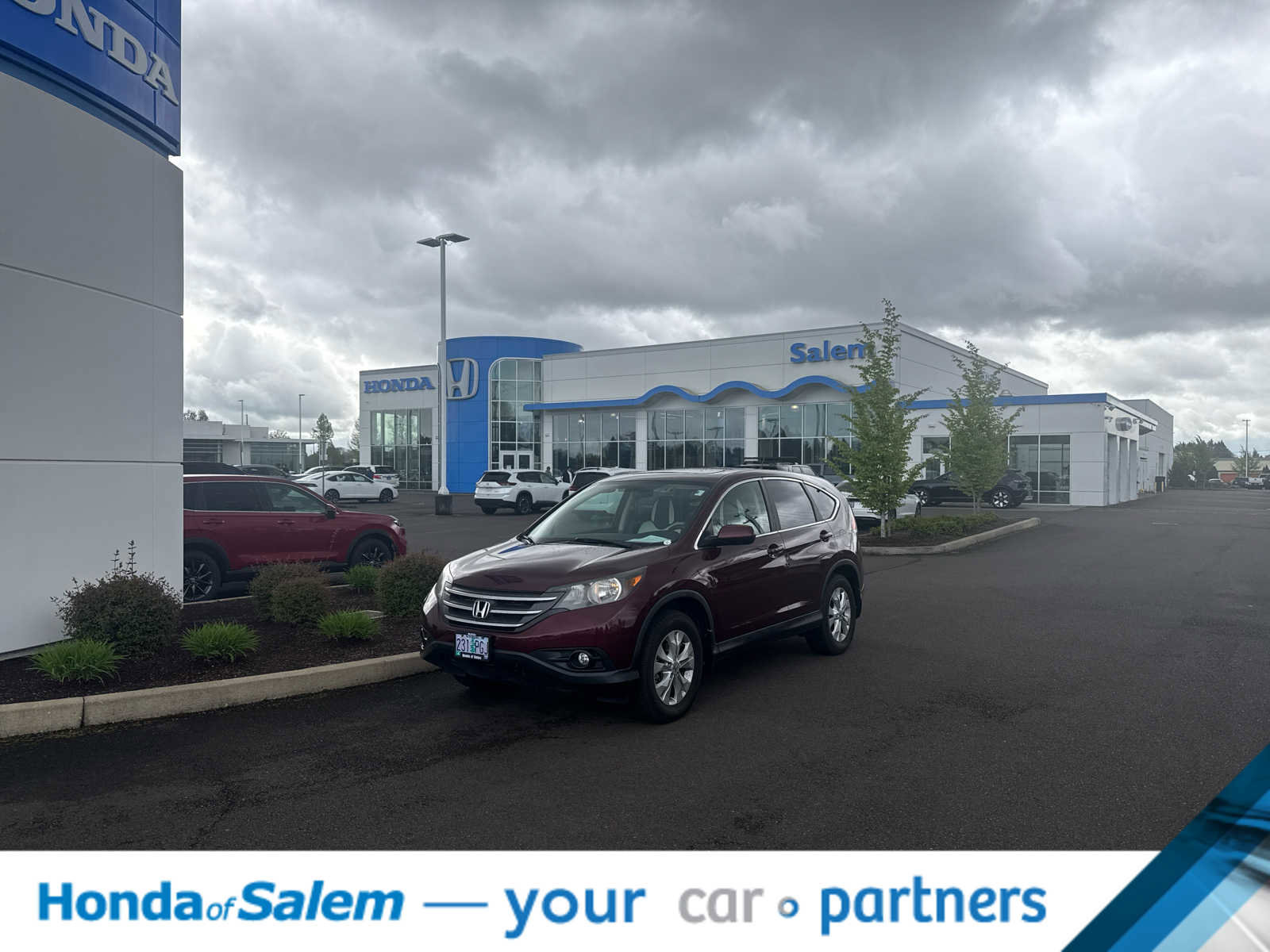 Used 2012 Honda CR-V EX