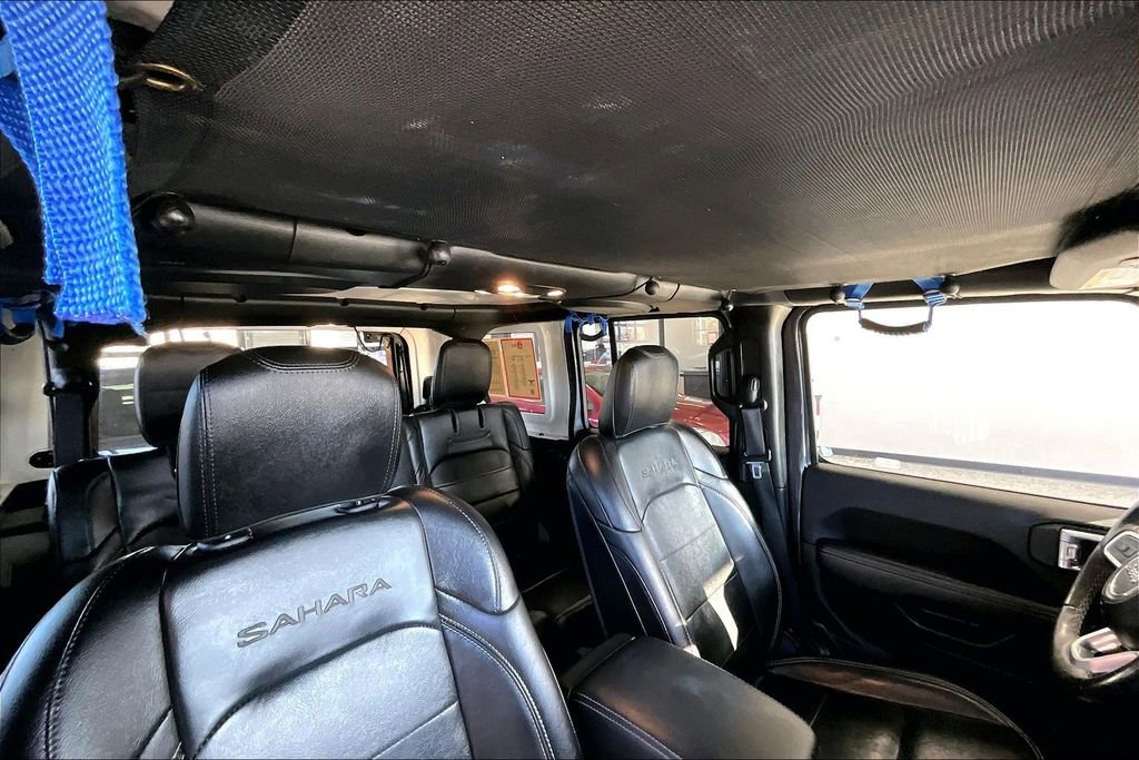 Used 2021 Jeep Wrangler Unlimited Sahara 4xe w/ Cold Weather Group image 23