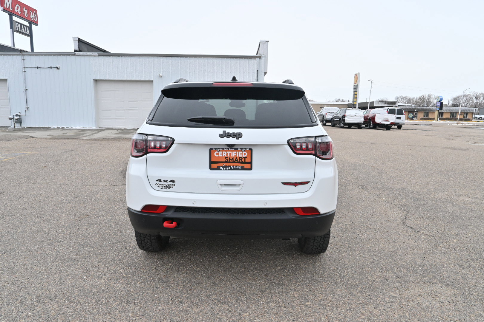 Certified 2024 Jeep Compass Trailhawk image 7