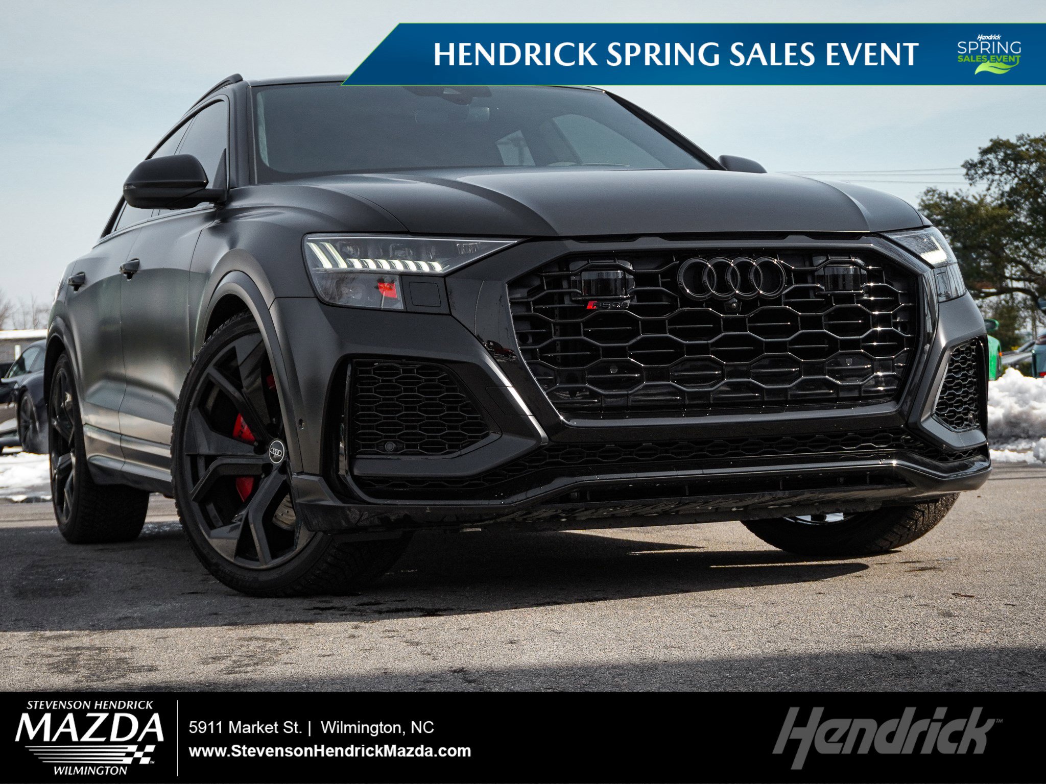 Used 2022 Audi RS Q8