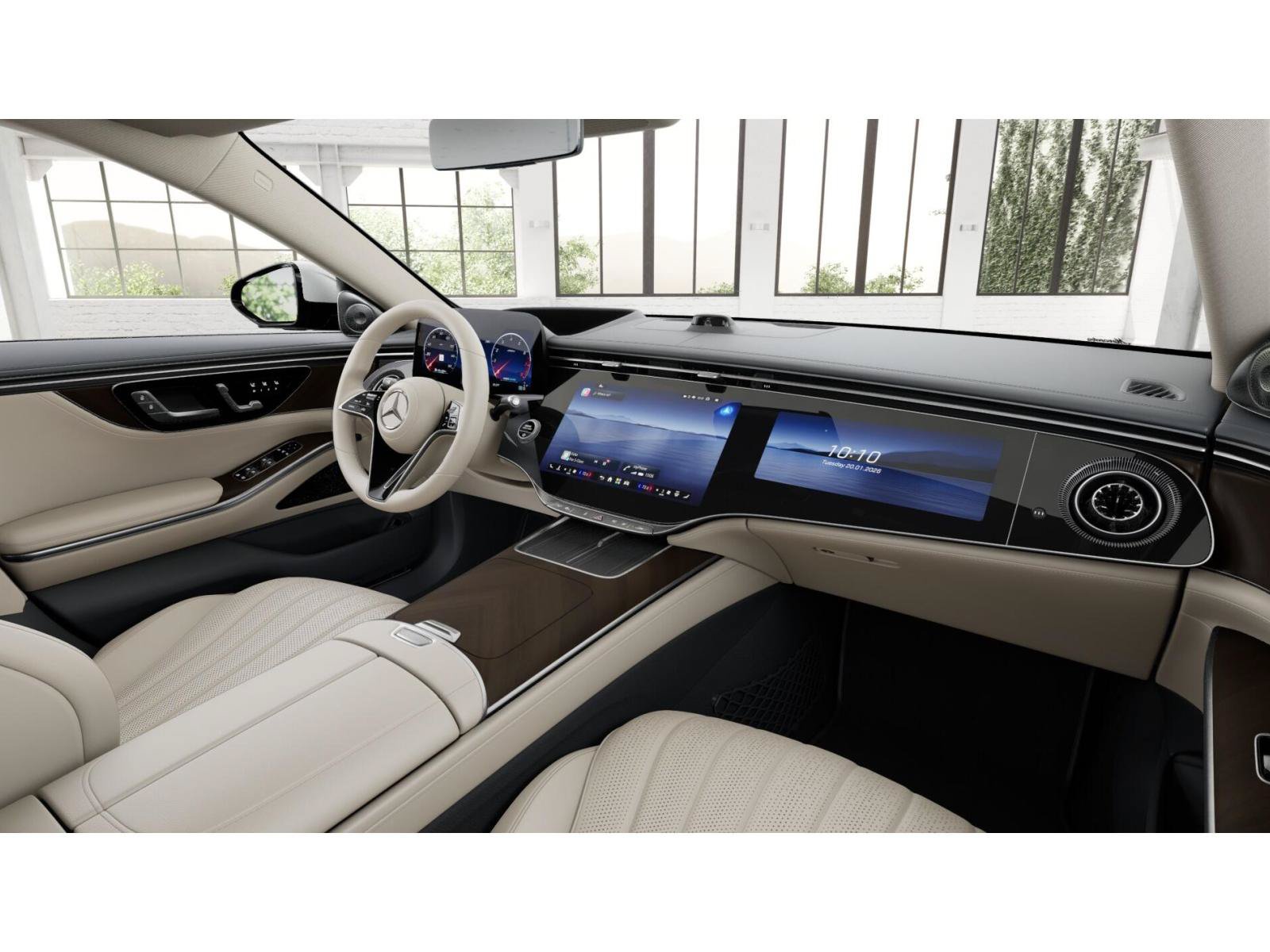 New 2027 Mercedes-Benz S 500 4MATIC image 6