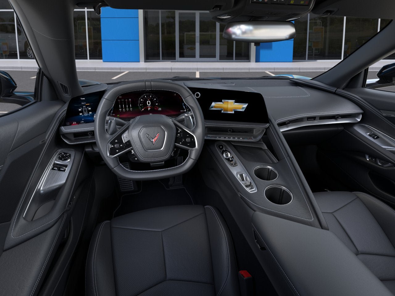 New 2026 Chevrolet Corvette Stingray Coupe w/ Battery Protection Package RWD image 15