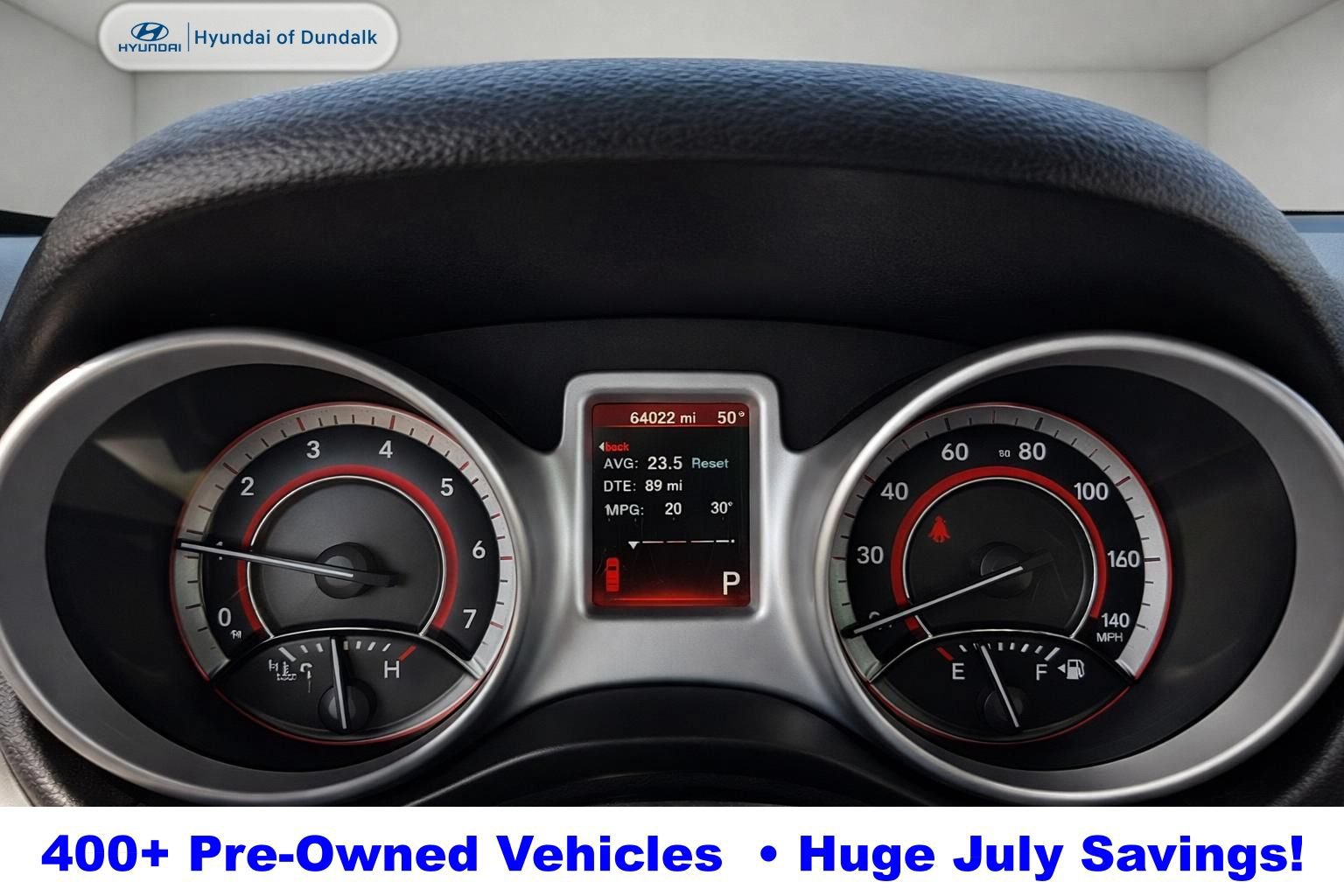 Used 2020 Dodge Journey SE w/ SE Popular Equipment Group FWD image 14