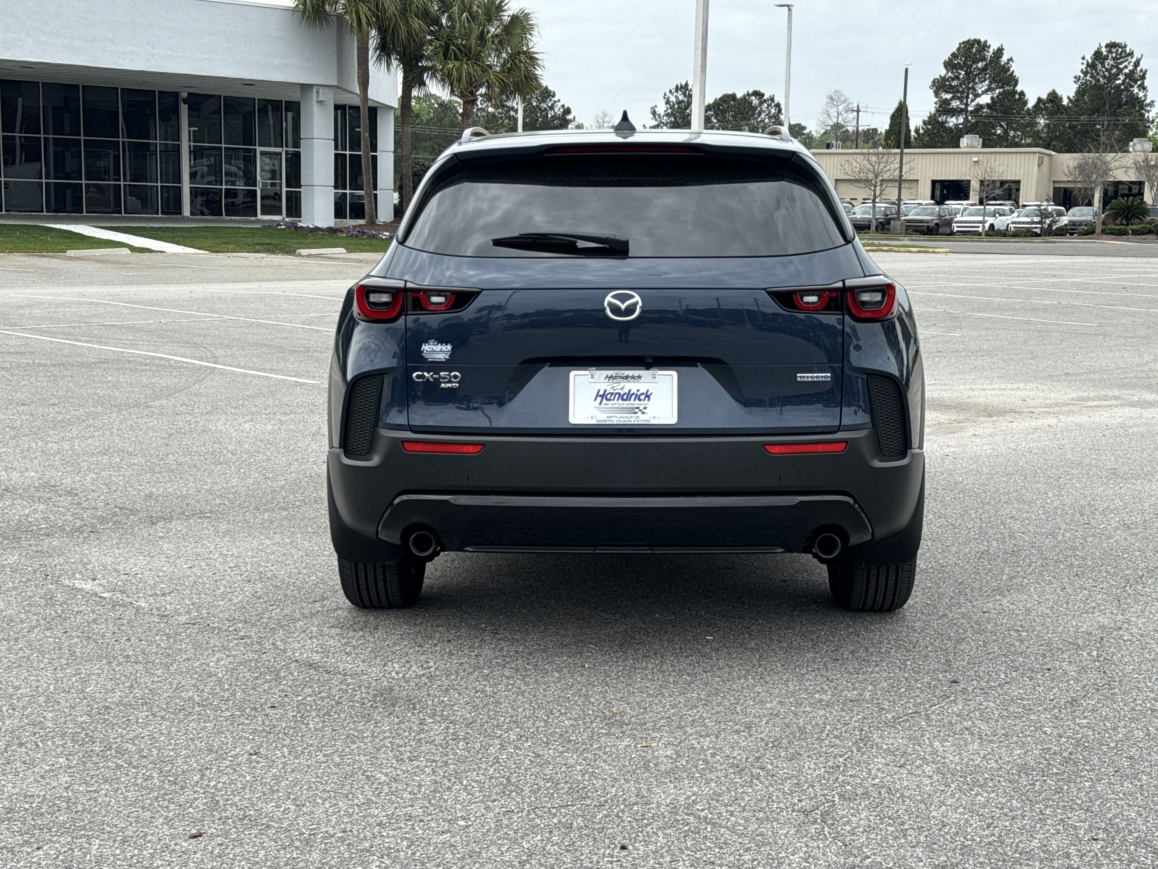 Used 2025 MAZDA CX-50 AWD 2.5 Hybrid w/ Weather Package image 15