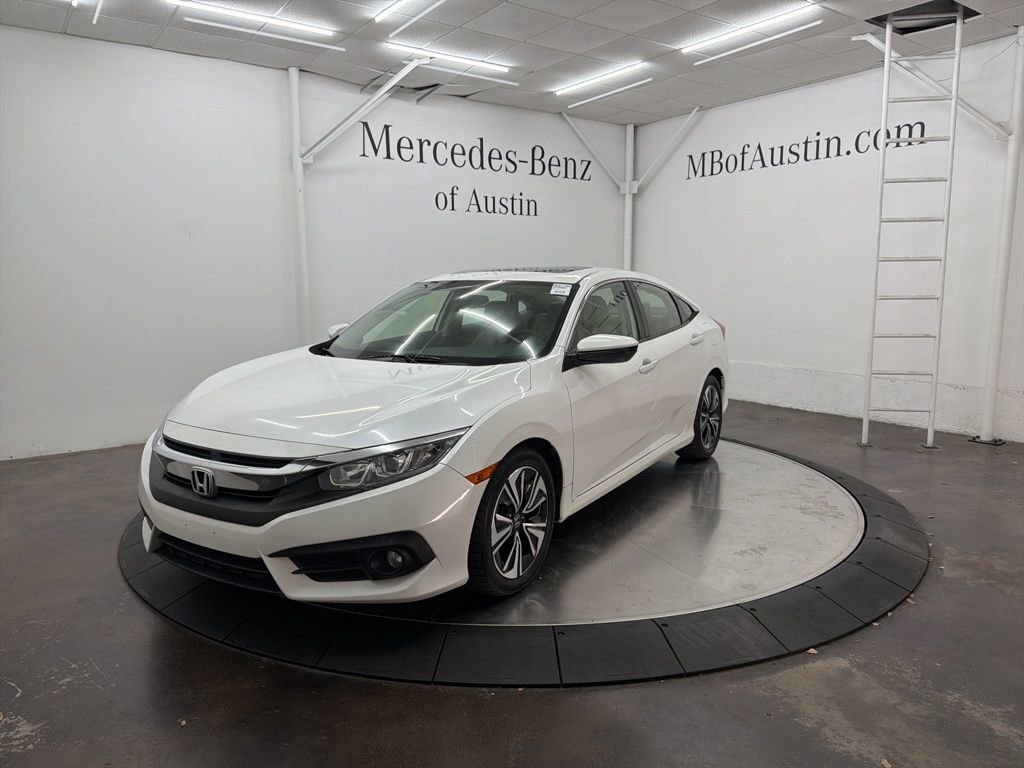 Used 2018 Honda Civic EX-L image 3