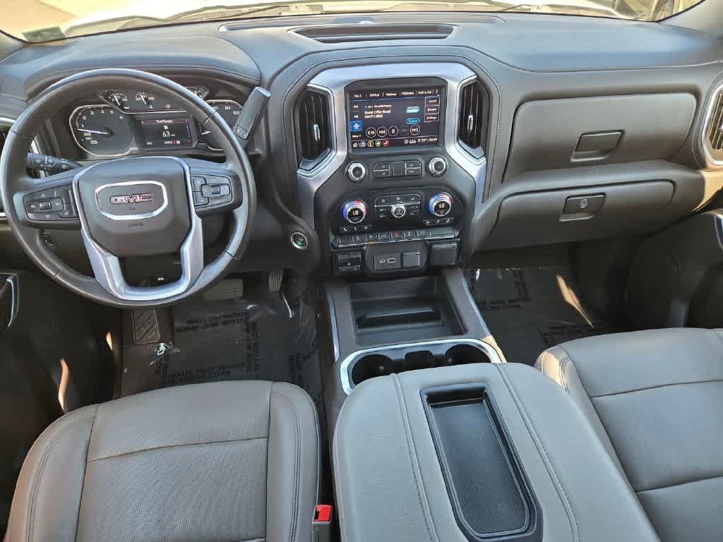 Used 2020 GMC Sierra 1500 SLT w/ SLT Premium Package AWD/4WD image 9
