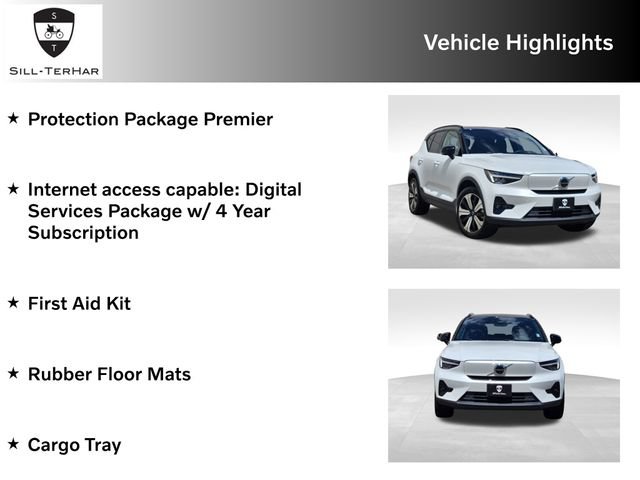 Certified 2023 Volvo XC40 Recharge Plus w/ Protection Package Premier AWD/4WD image 4