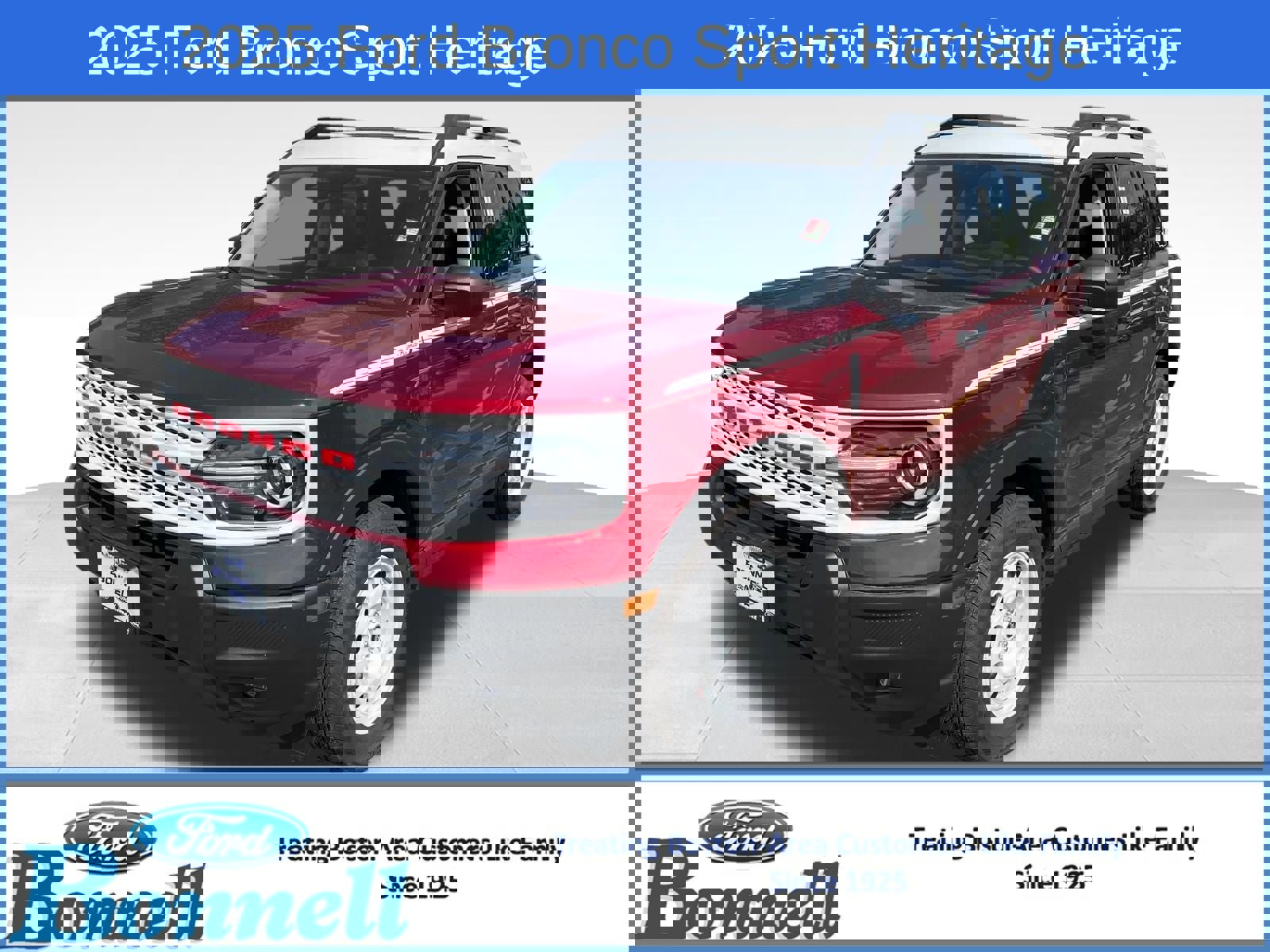 New 2025 Ford Bronco Sport Heritage w/ Convenience Package video 1