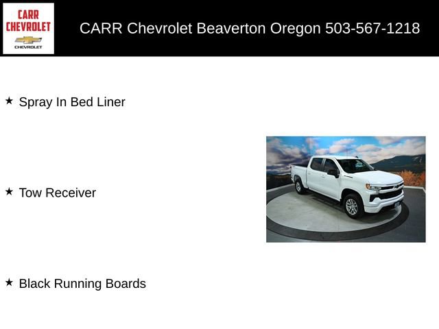 Used 2023 Chevrolet Silverado 1500 RST w/ Convenience Package II image 6