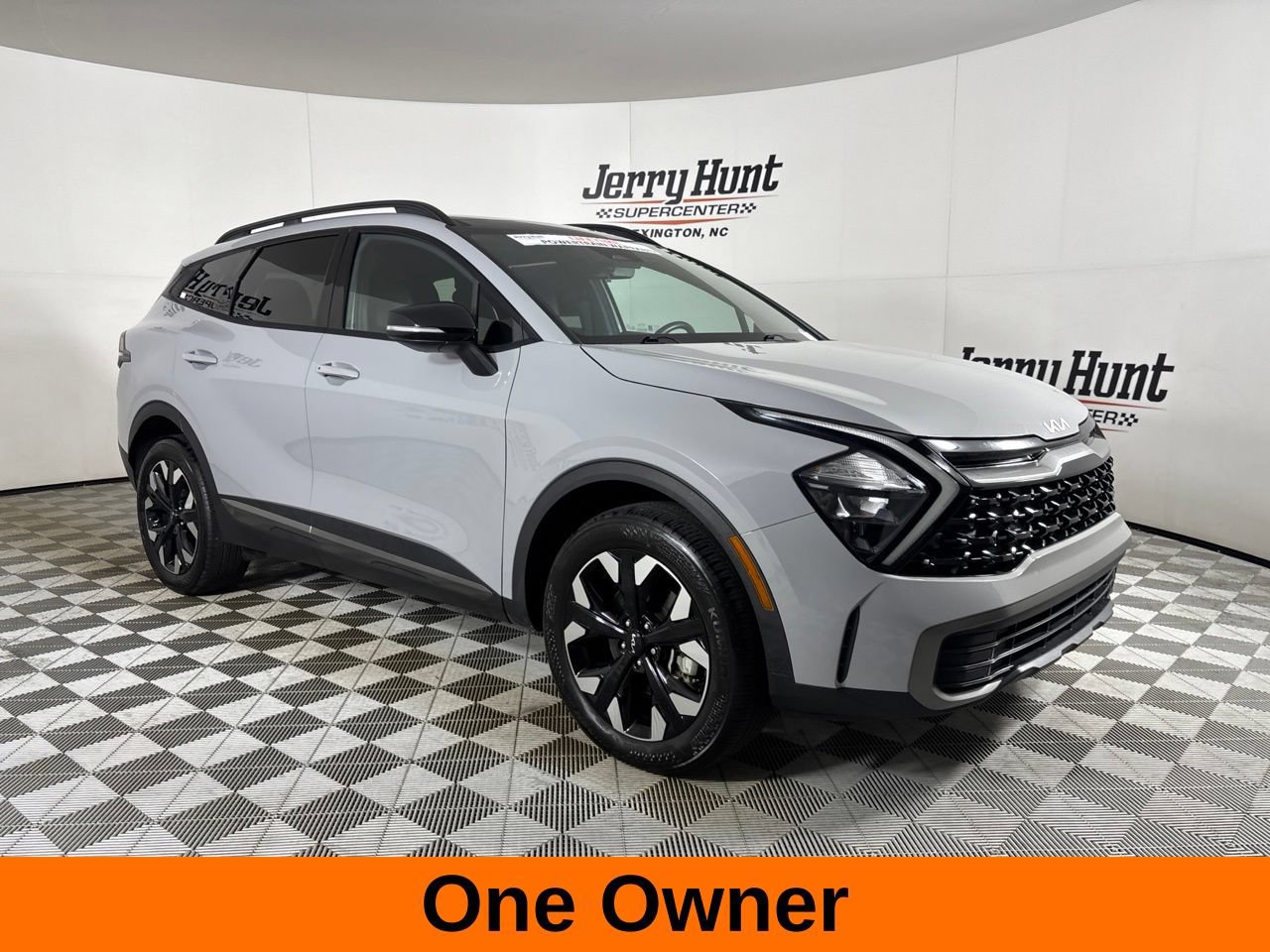 Used 2023 Kia Sportage X-Line w/ X-Line Premium Package AWD/4WD image 4