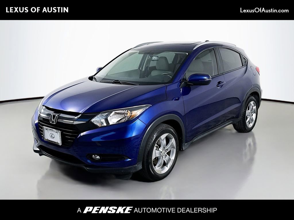 Used 2017 Honda HR-V EX-L image 1