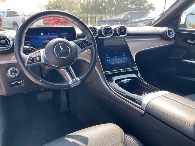 Used 2023 Mercedes-Benz C 300 4MATIC Sedan w/ Pinnacle Trim Package image 12