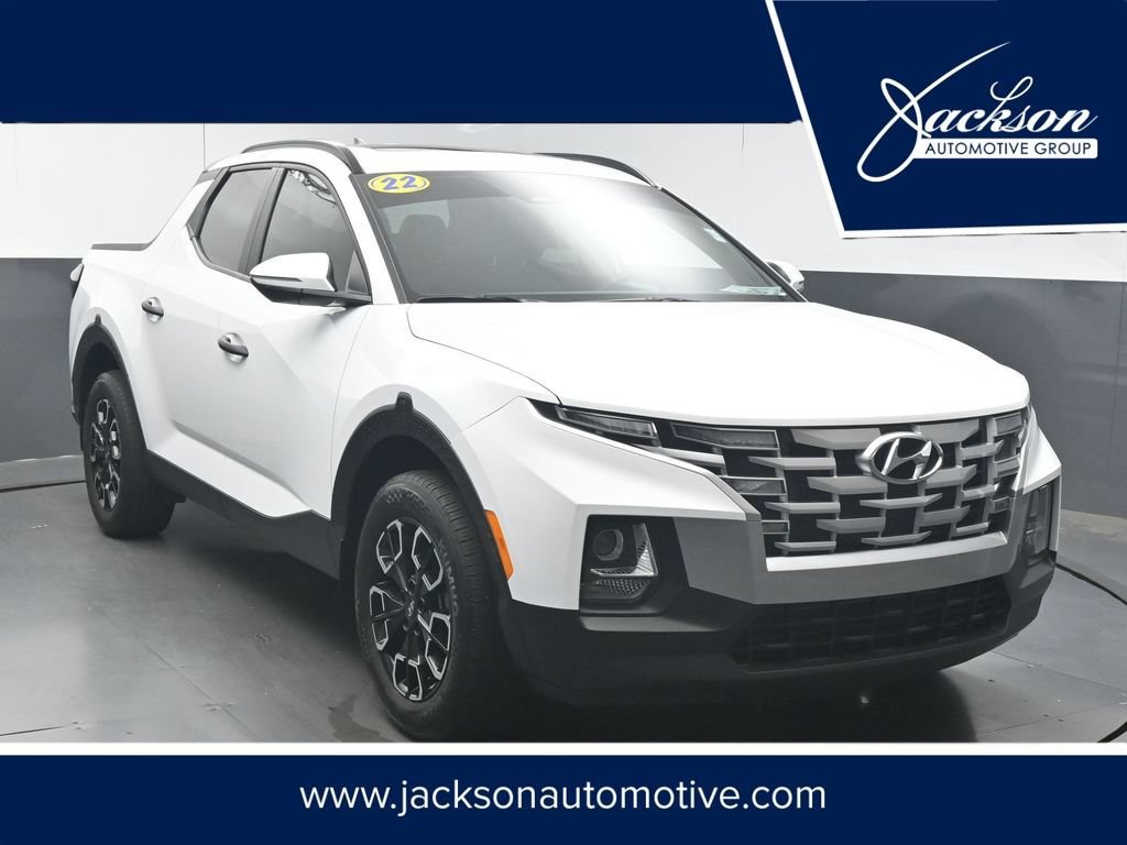 Used 2022 Hyundai Santa Cruz SEL w/ Activity Package FWD image 1