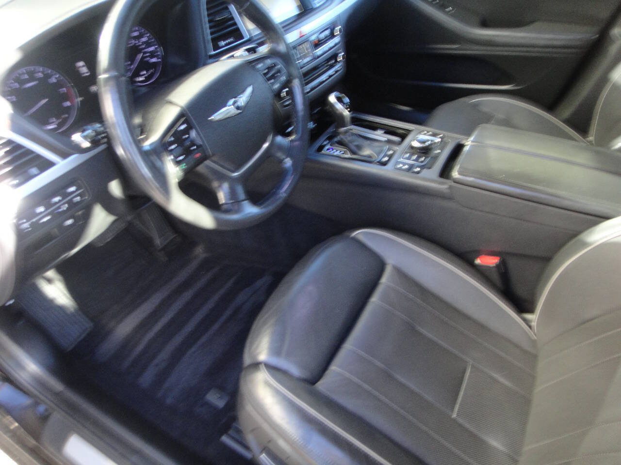 Used 2017 Genesis G80 3.8 w/ Option Group 03 AWD/4WD image 7