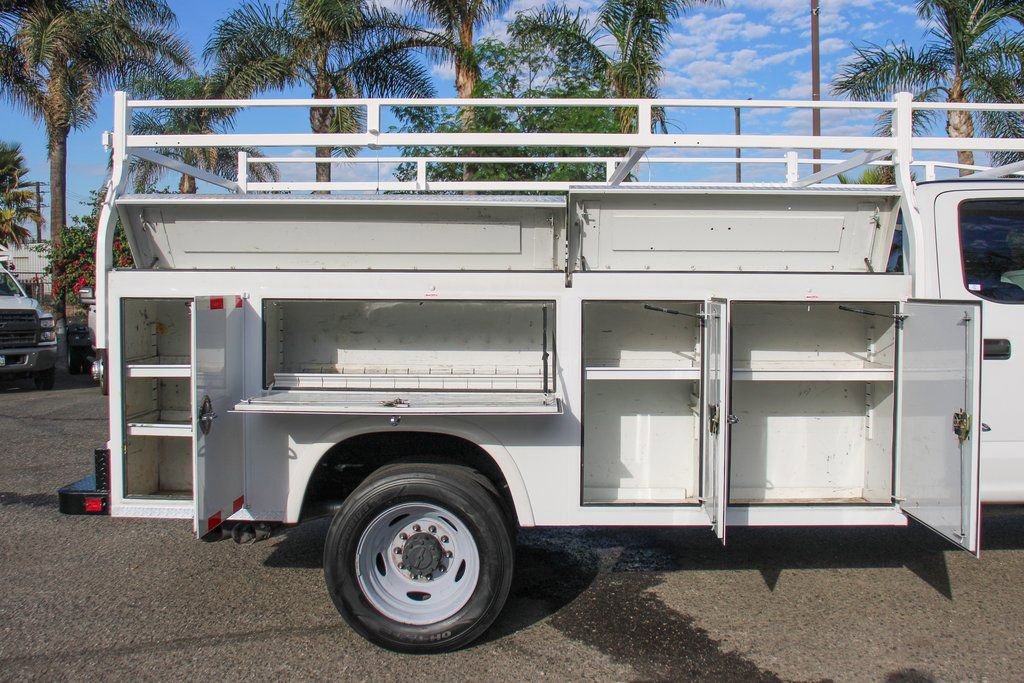 Used 2019 Ford F550 4x4 Crew Cab Super Duty image 11