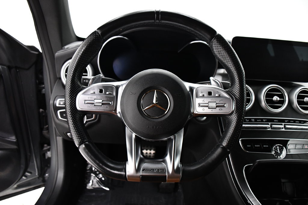 Certified 2023 Mercedes-Benz C 43 AMG 4MATIC Coupe image 9