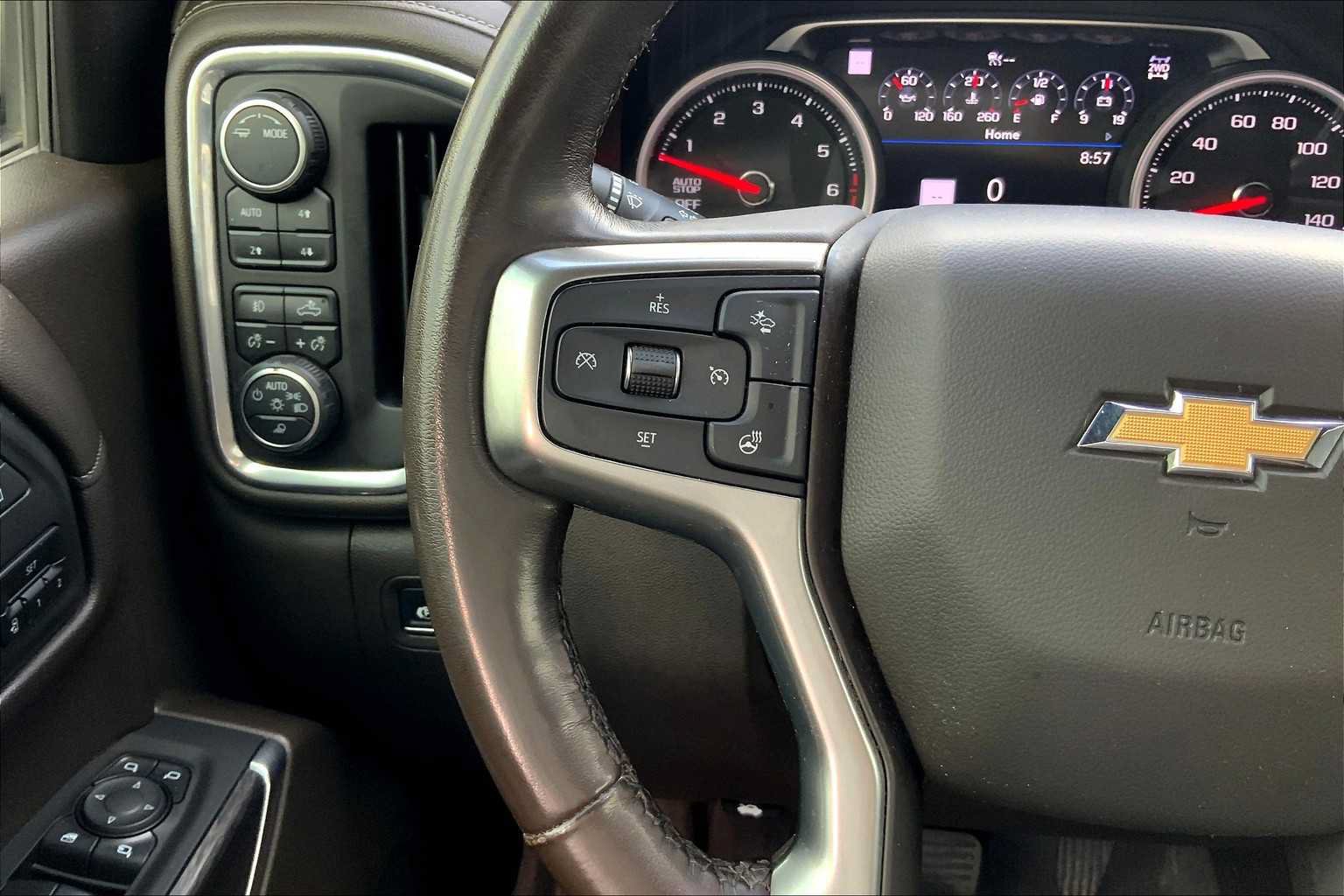 Used 2021 Chevrolet Silverado 1500 LTZ w/ LTZ Premium Texas Edition AWD/4WD image 24