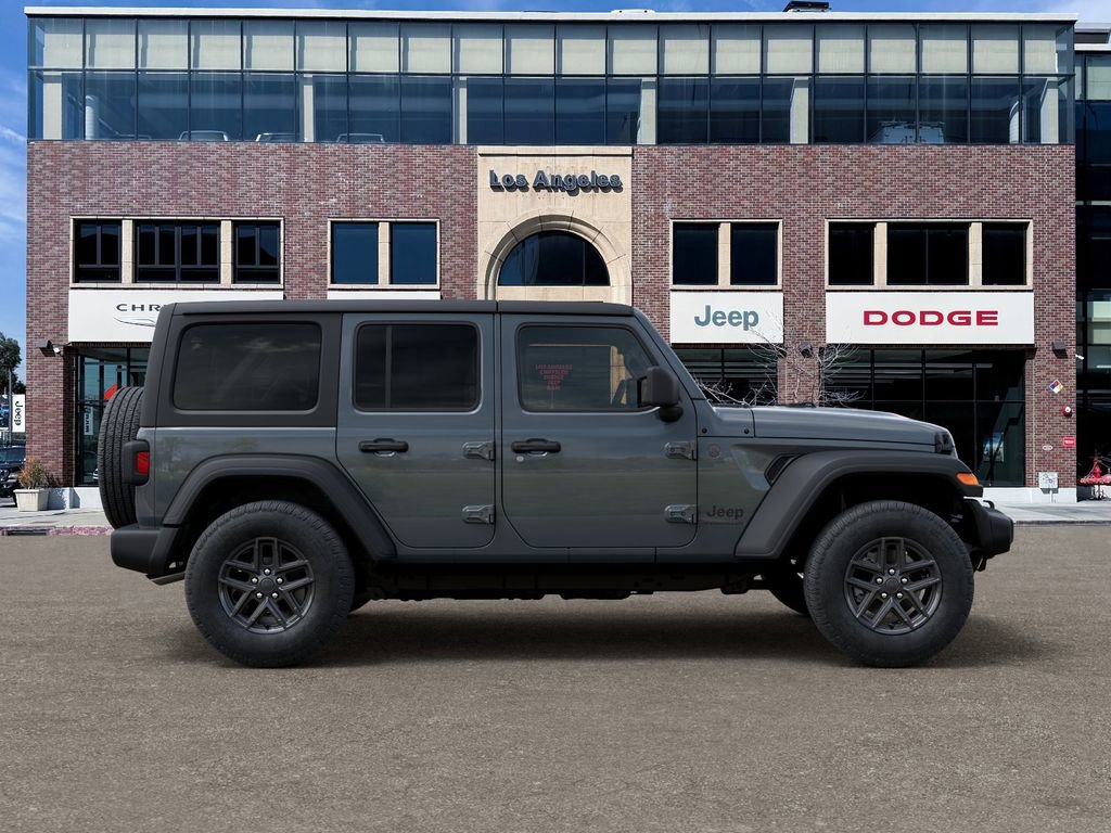 New 2026 Jeep Wrangler Sport S image 21