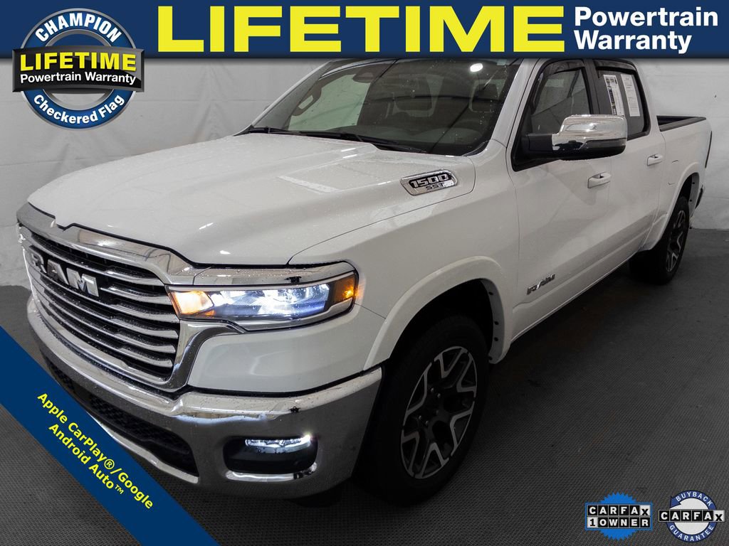 Used 2025 RAM 1500 Laramie AWD/4WD image 1