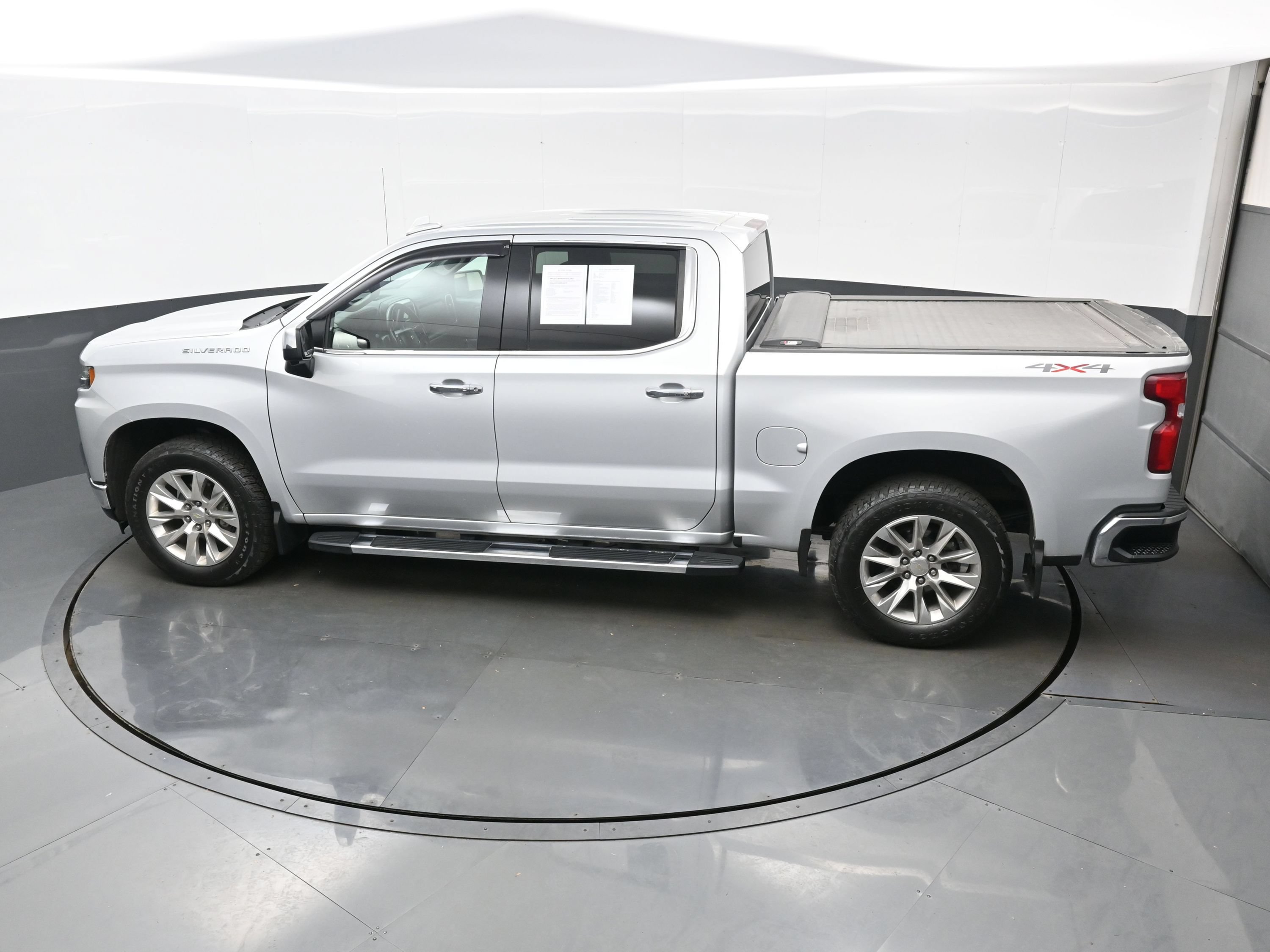 Used 2019 Chevrolet Silverado 1500 LTZ w/ Max Trailering Package AWD/4WD image 31