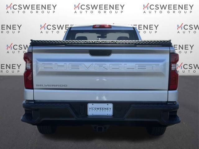 Used 2022 Chevrolet Silverado 1500 W/T image 4
