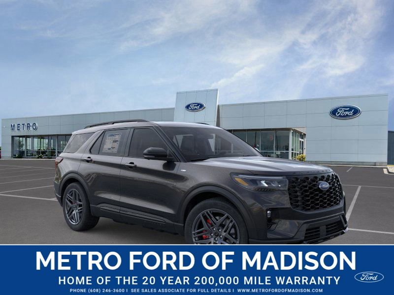 New 2026 Ford Explorer ST-Line w/ ST-Line Street Pack image 8