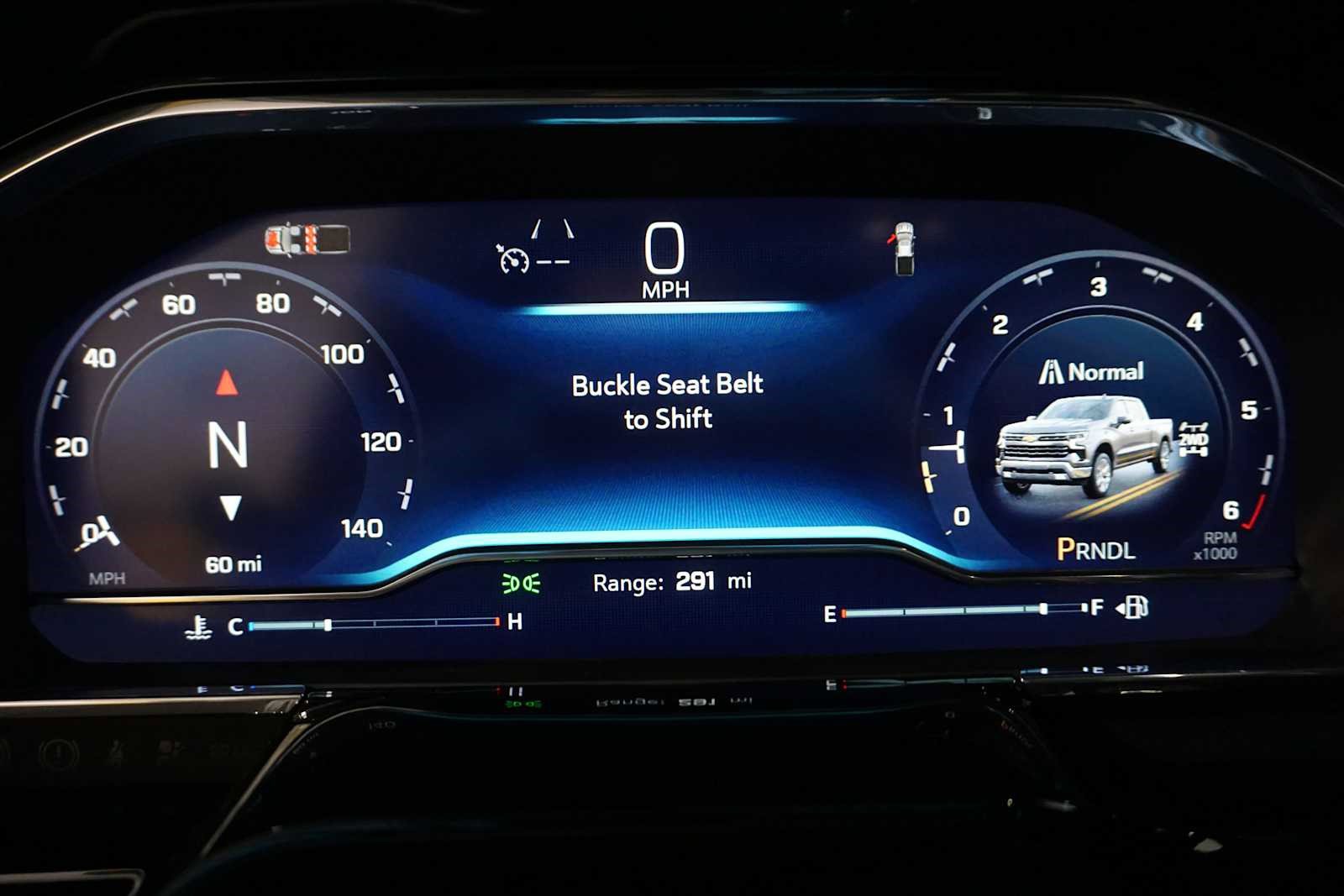 Certified 2025 Chevrolet Silverado 1500 LT