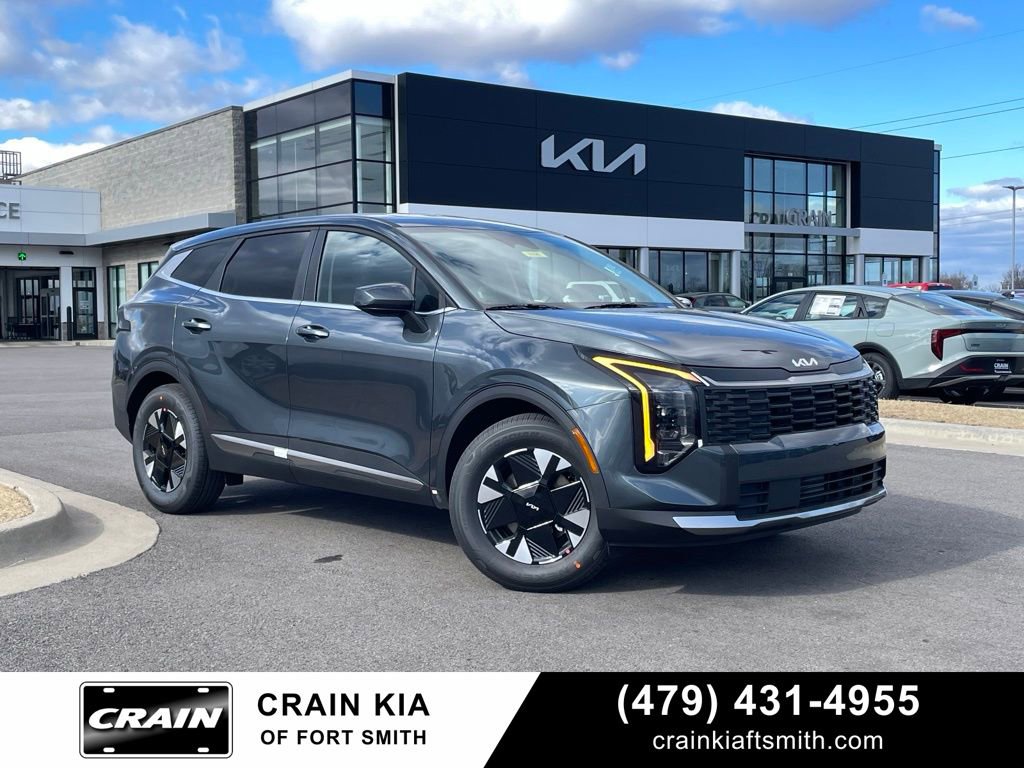 New 2026 Kia Sportage LX FWD image 1