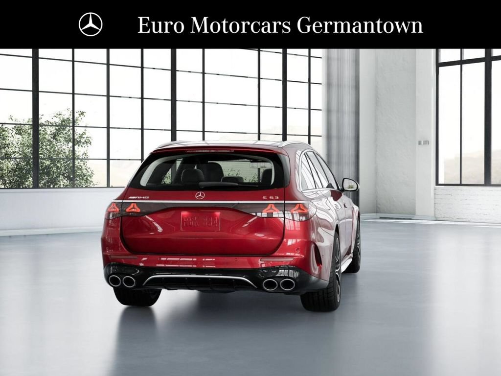 New 2026 Mercedes-Benz E 53 AMG e 4MATIC Wagon image 24