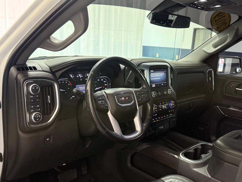 Used 2019 GMC Sierra 1500 SLT w/ SLT Premium Plus Package AWD/4WD image 3