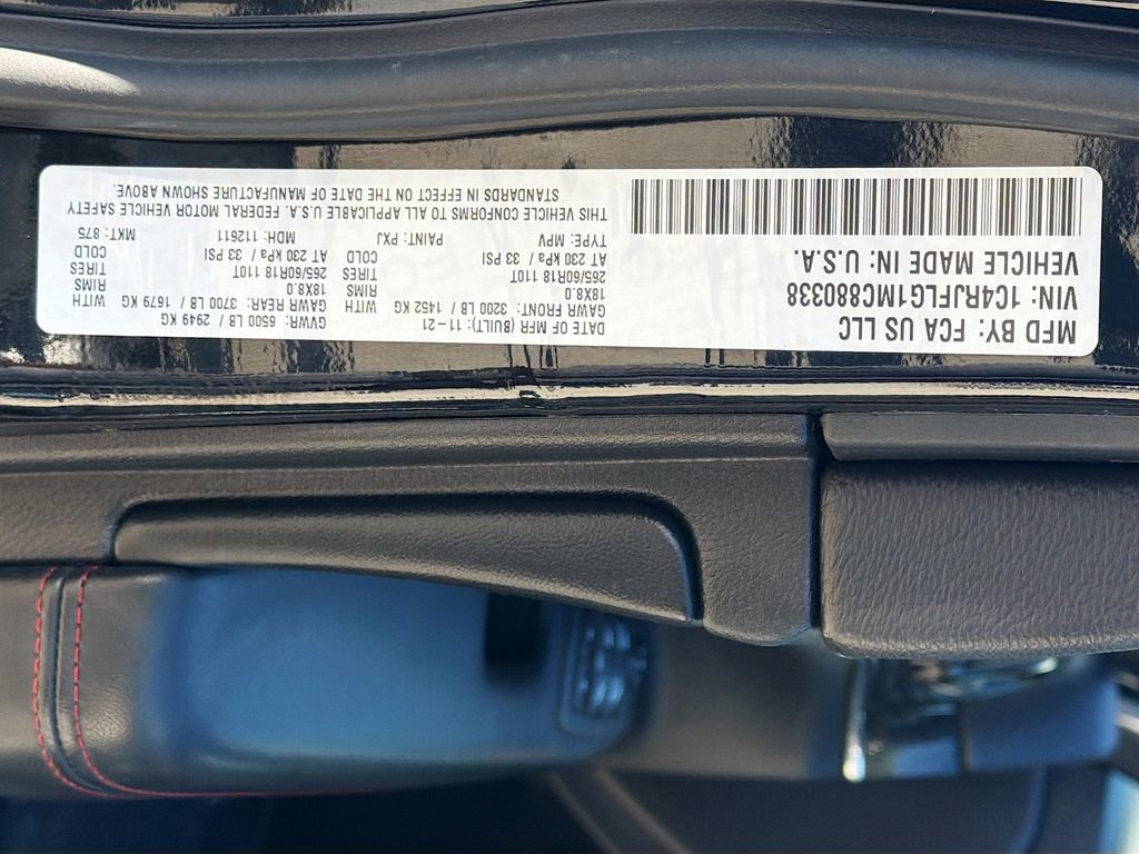 Used 2021 Jeep Grand Cherokee Trailhawk w/ Trailhawk Luxury Group image 35