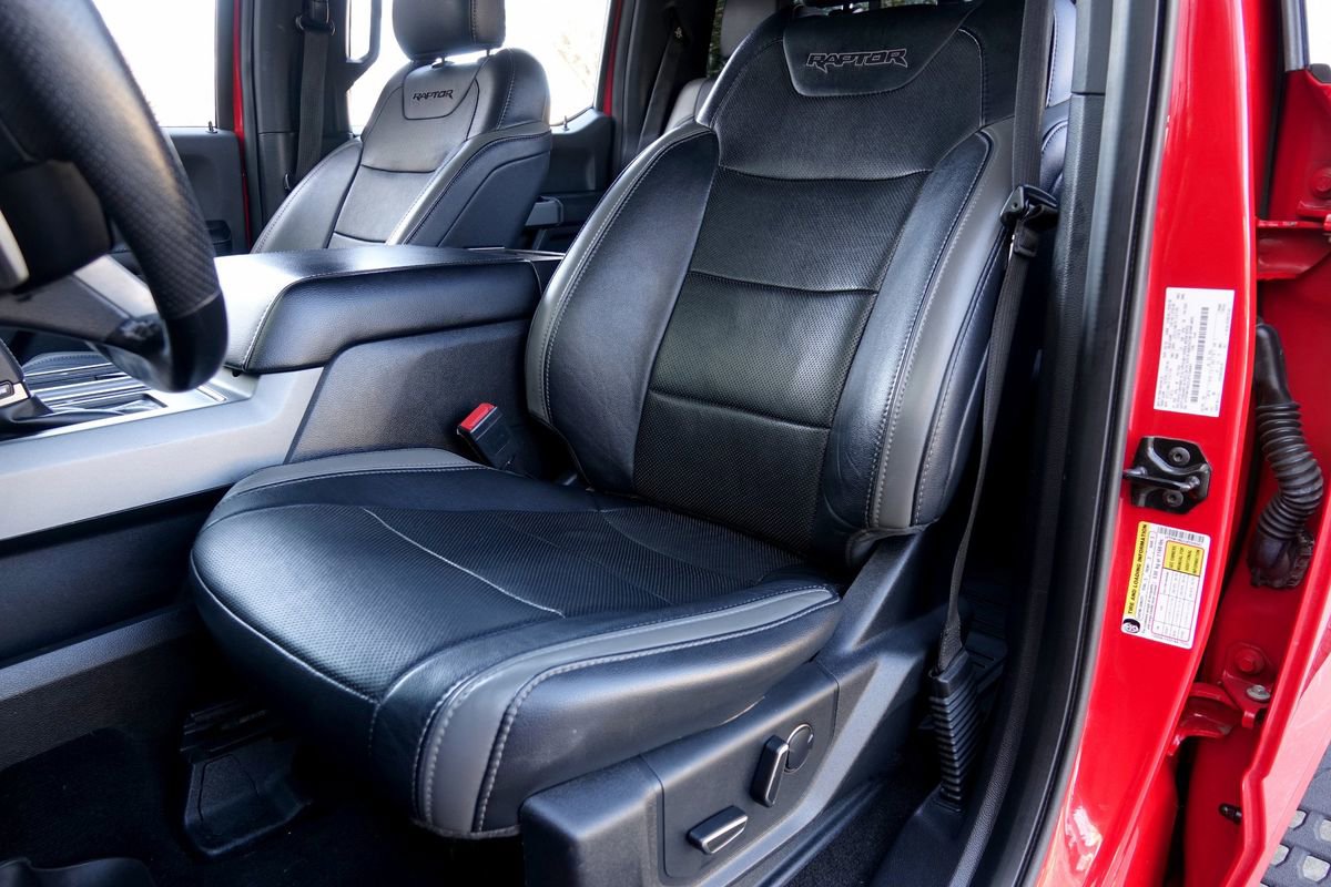 Used 2018 Ford F150 Raptor w/ Equipment Group 802A Luxury AWD/4WD image 6