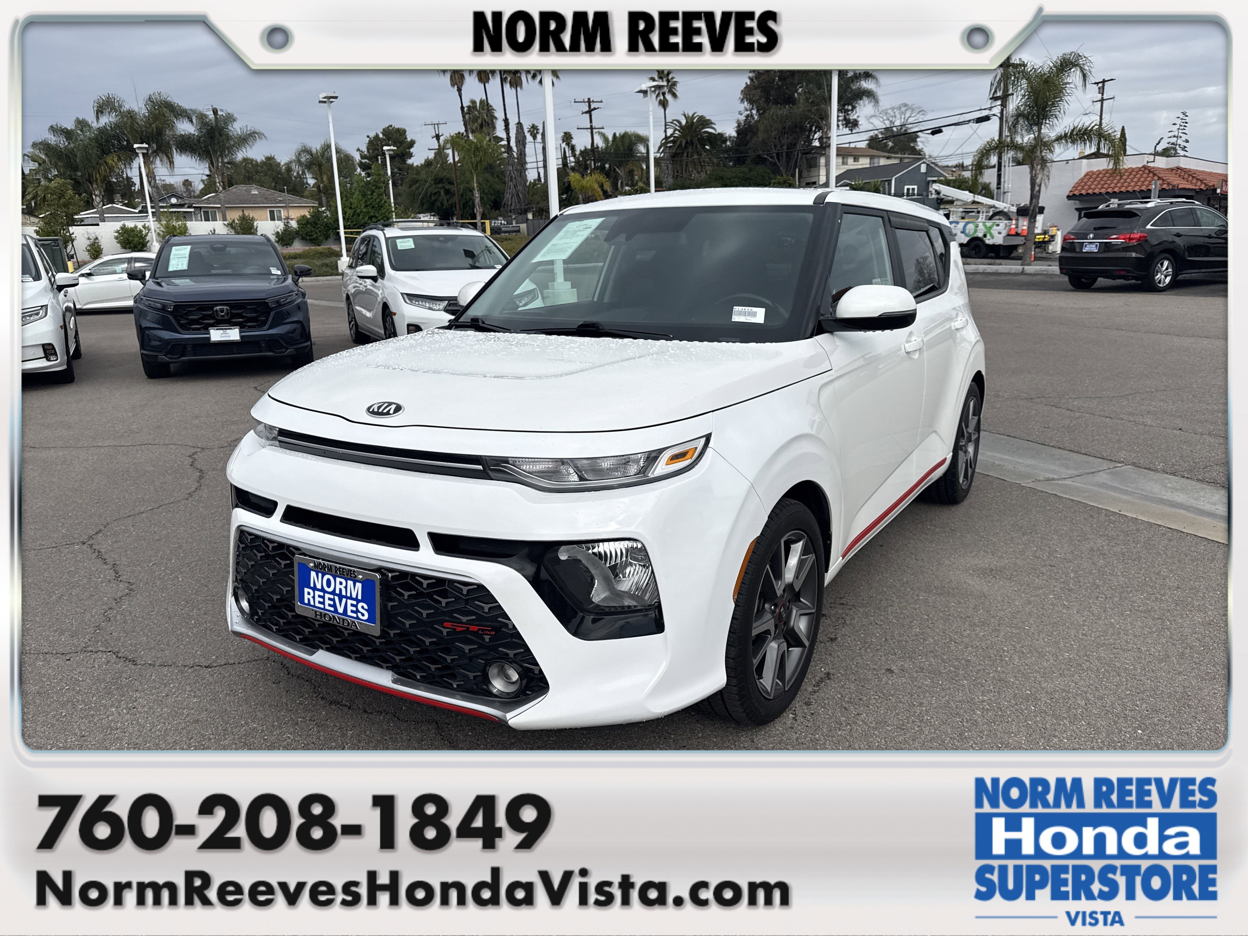 Used 2021 Kia Soul GT-Line