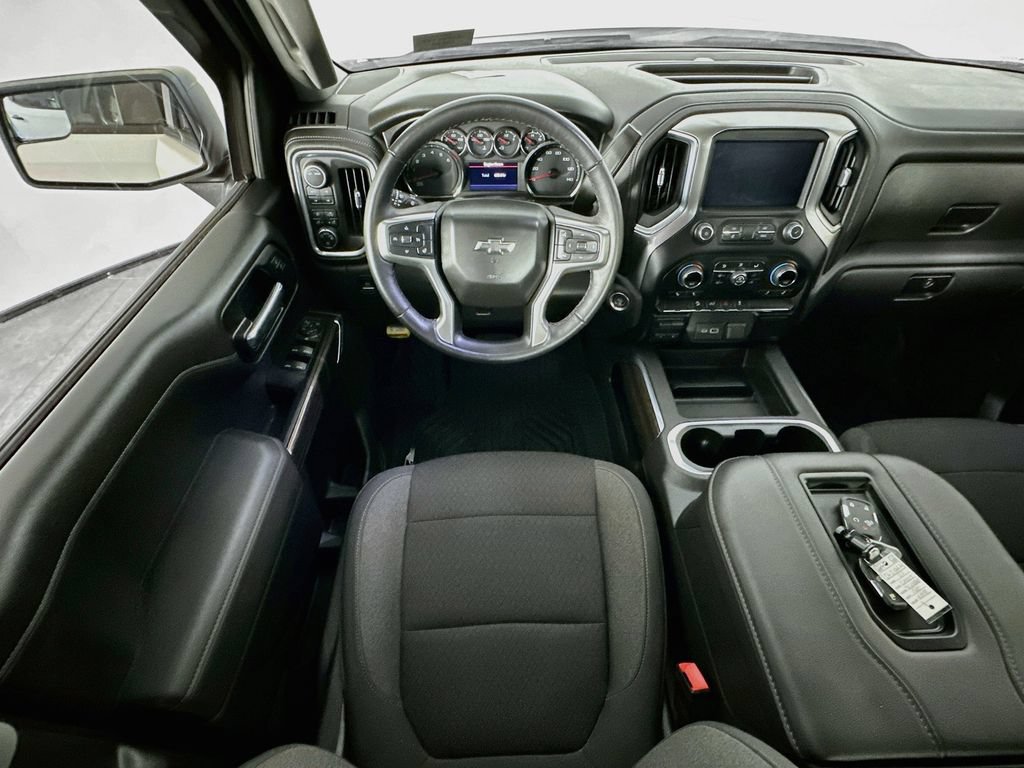 Used 2021 Chevrolet Silverado 1500 LT Trail Boss w/ Bed Protection Package AWD/4WD image 35