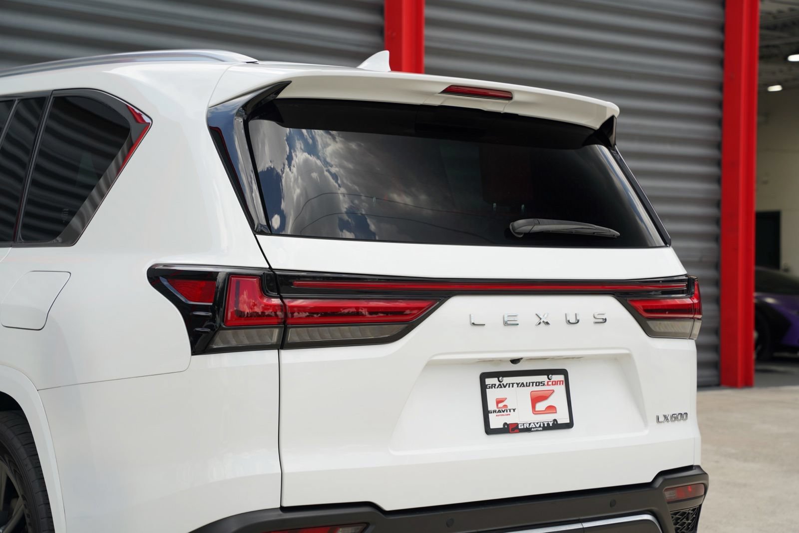 Used 2024 Lexus LX 600 F Sport AWD/4WD image 16