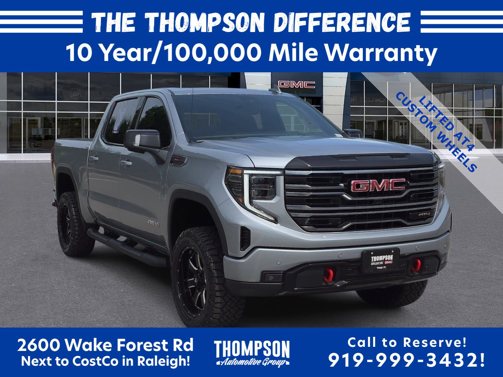 New 2026 GMC Sierra 1500 AT4 w/ Technology Package