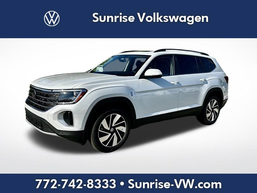 New 2026 Volkswagen Atlas SE FWD image 1