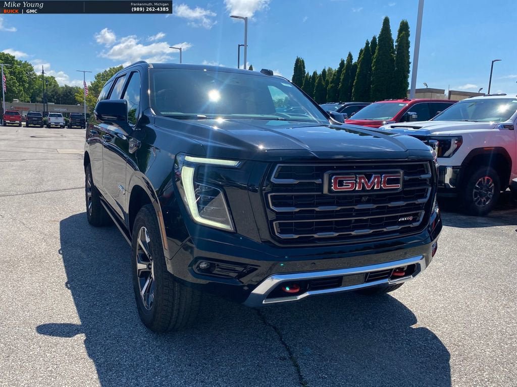 New 2026 GMC Yukon AT4 Ultimate w/ LPO, Floor Liner Package AWD/4WD image 9