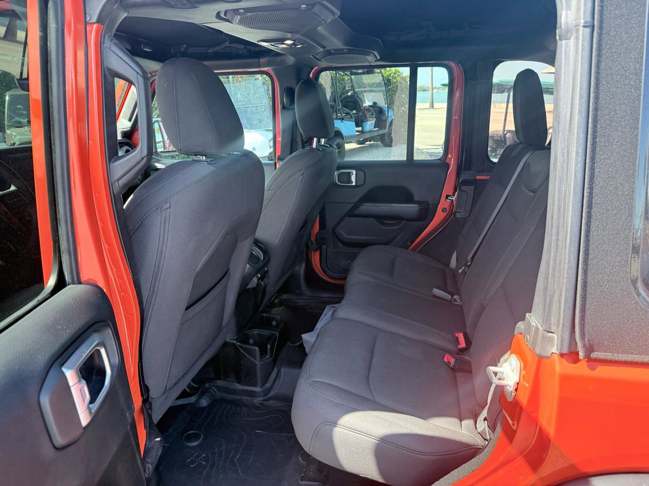 Used 2023 Jeep Wrangler Unlimited Sport image 16