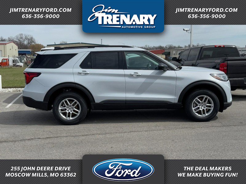 New 2026 Ford Explorer Active