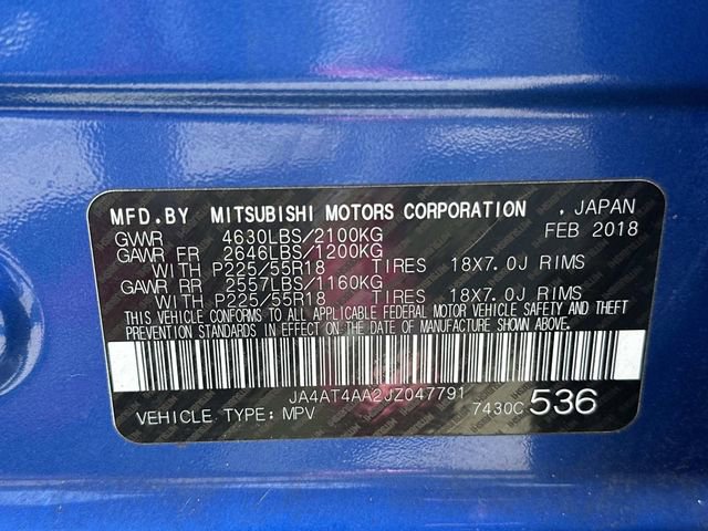 Used 2018 Mitsubishi Eclipse Cross LE image 32