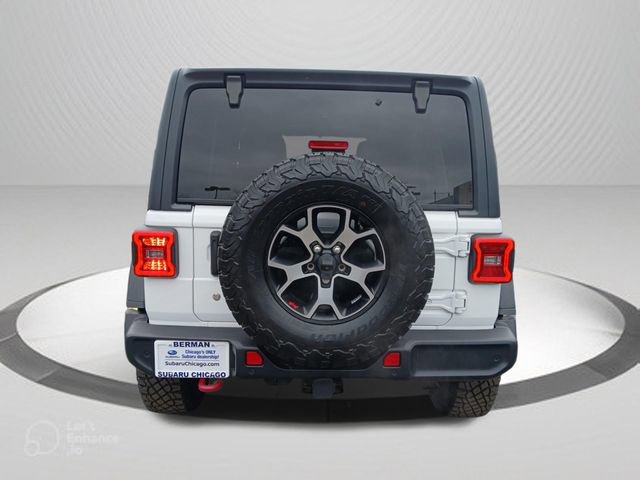Used 2018 Jeep Wrangler Unlimited Rubicon w/ Safety Group image 26